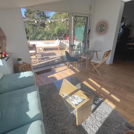شقة Grand T2 Avec Terrasse Ensoleillee Et Jacuzzi Au Calme Sans Vis A Vis كان