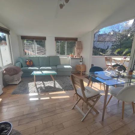 Grand T2 Avec Terrasse Ensoleillee Et Jacuzzi Au Calme Sans Vis A Vis شقة كان